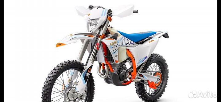 Новый ктм EXC 350F six days 24 год