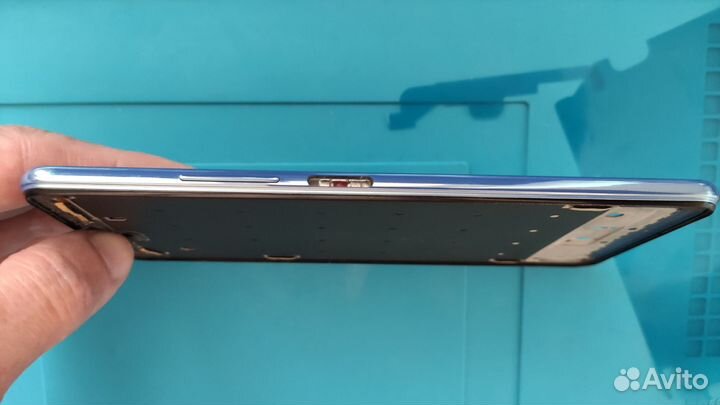 Корпус рамка Mi 11 Lite/Xiaomi 11 Lite 5G NE Blue