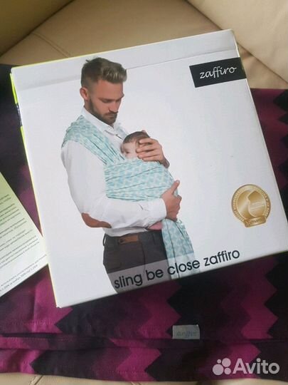 Слинг Zaffiro N17(be close)