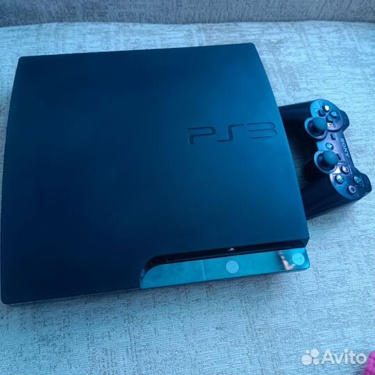 Игровая приставка ps3 slim 500 gb прошитая