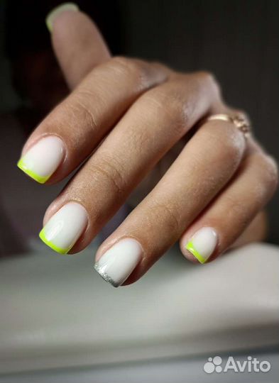 Маникюр с покрытием гель-лак