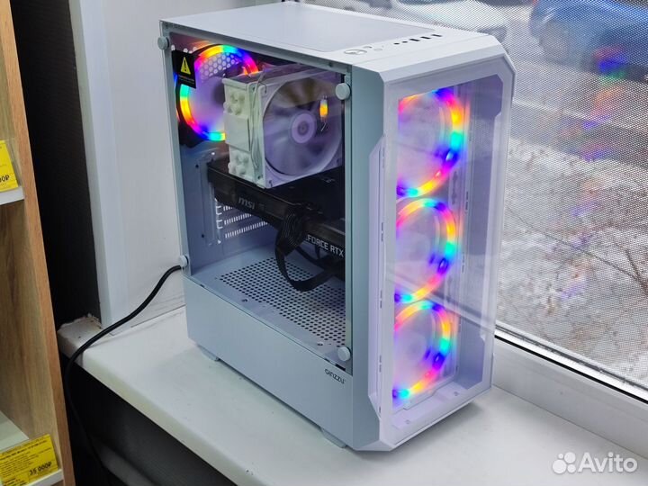 Мощь Пк\DDR5 32gb\RTX 3070\I5-12400F\480gb ssd