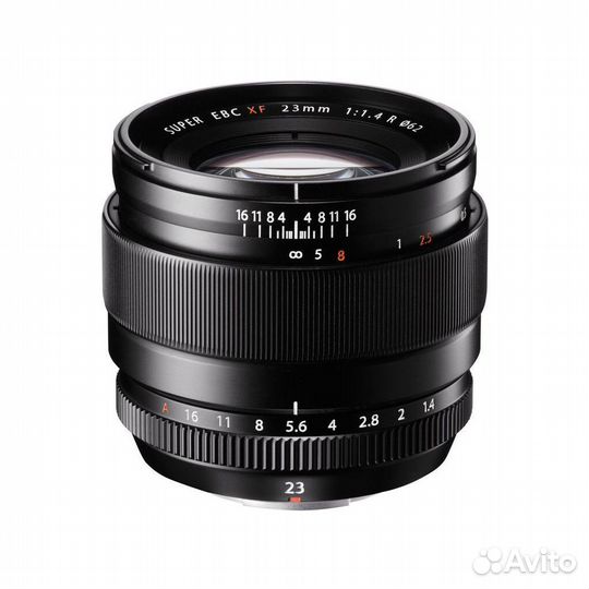 Светосильный Объектив Fujifilm XF 23mm f 1.4 R