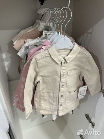 Детская одежда H&M, C&A на девочку 80 размера