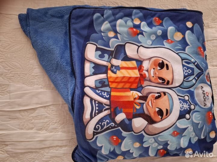 Подушка - плед Алроса