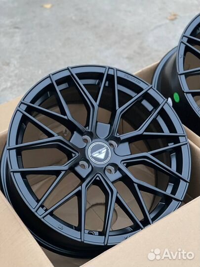 Диски Vorsteiner 107 Р17 4/100 Kiа Rio Sоlаris чер