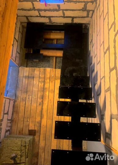 Изготовим лестницу под ключ