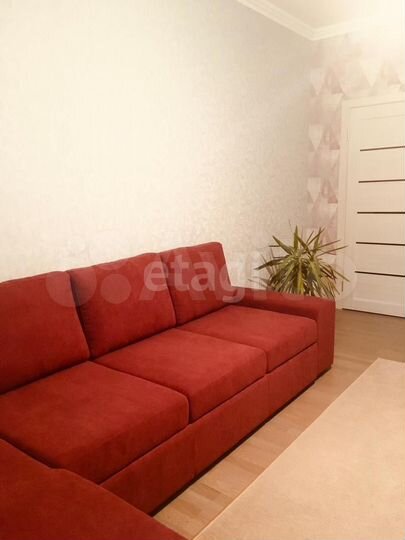 1-к. квартира, 48 м², 11/17 эт.