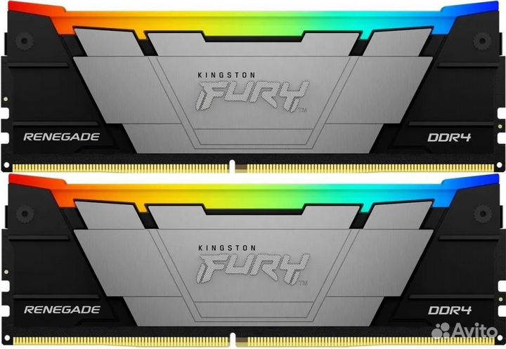 Kingston DDR4 16Gb 3600MHz fury Renegade