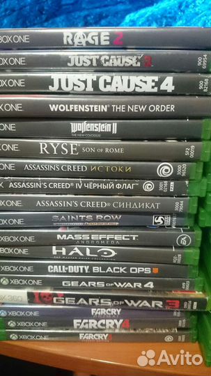 Xbox One игры диски рабочие лицензия S X