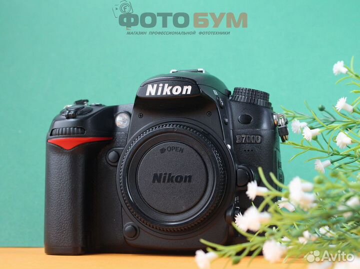 Фотоаппарат Nikon d7000 body