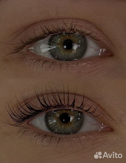 Обучение ламинирование и ботокс ресниц