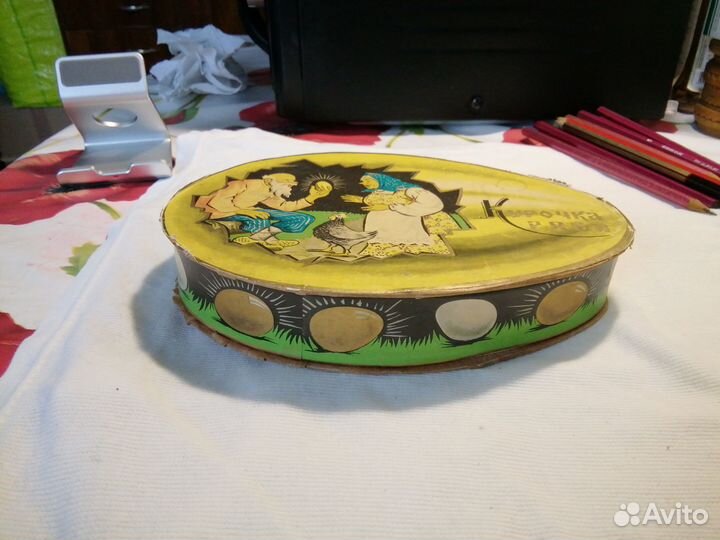 Коробка из-под конфет. Винтаж