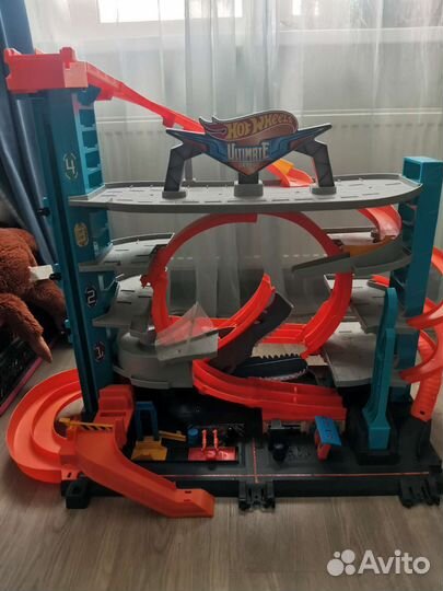 Hot wheels трек акула