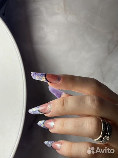 Маникюр покрытие гель лаком
