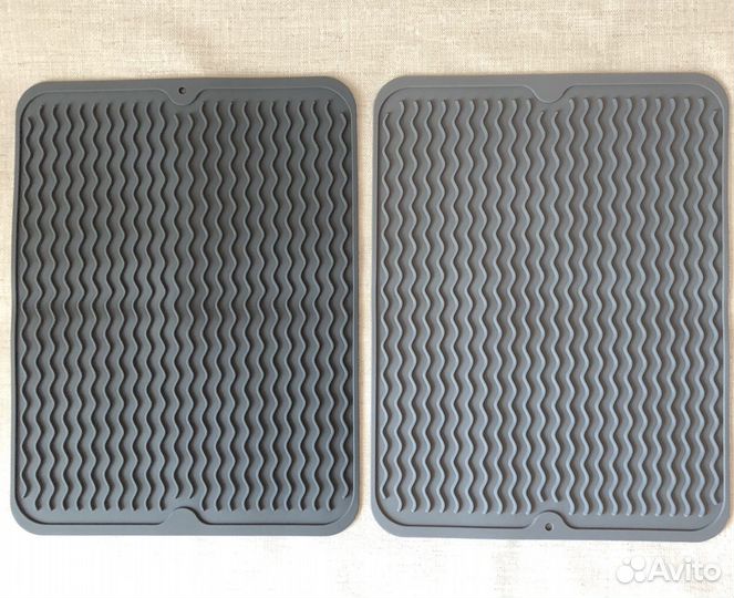 Коврик силиконовый 40x30