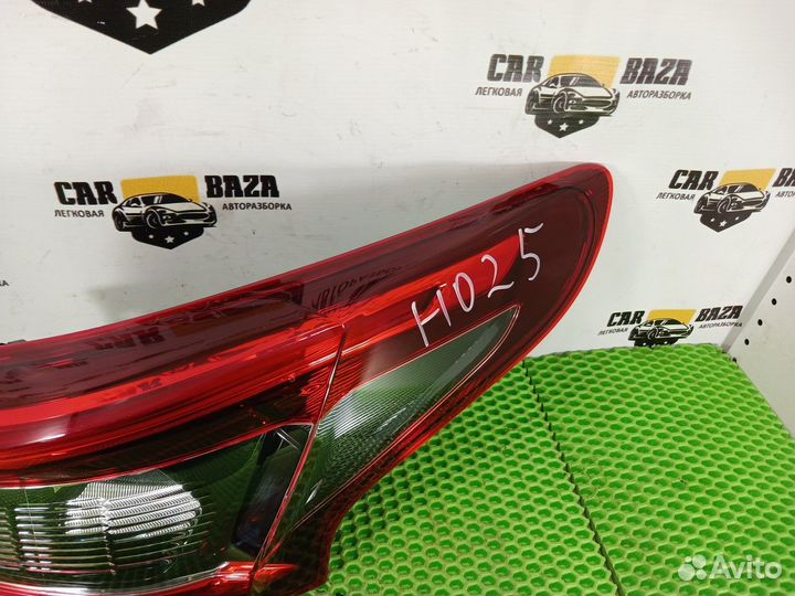 Фонарь задний наружный правый R Nissan Qashqai