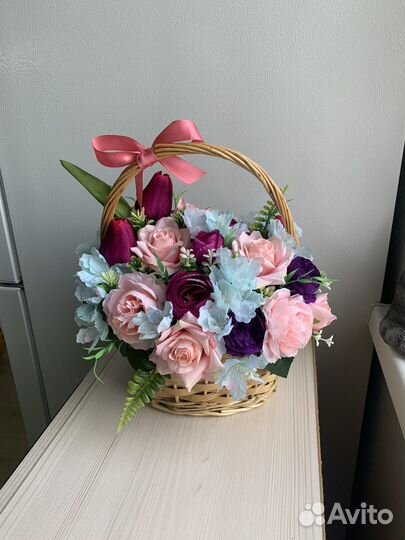 Корзинка Летняя композиция