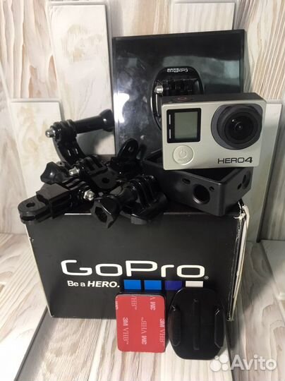 Экшн-камера GoPro hero4
