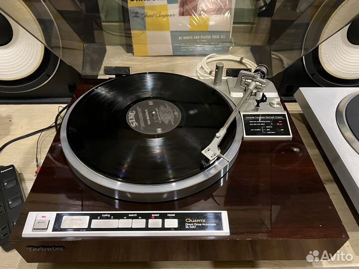 Проигрыватель Technics SL-MA1 Япония