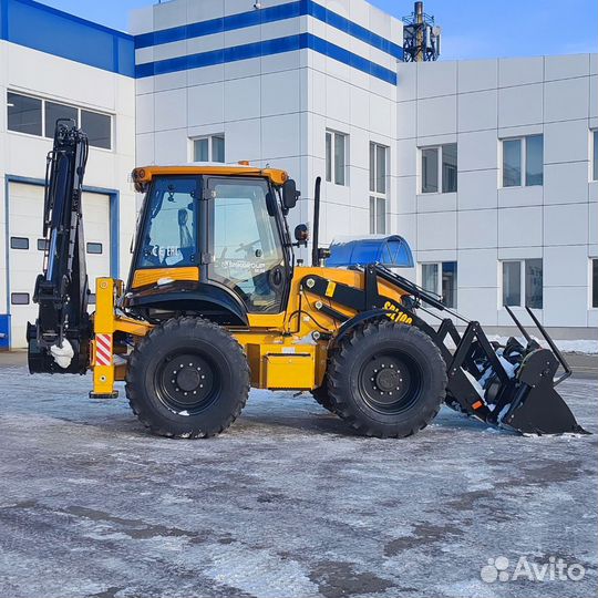 Экскаватор-погрузчик SMKGROUP SBL100, 2024