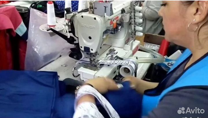 Плоскошовка для боксеров Siruba C007KD-W532-356