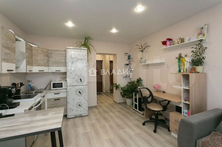 Квартира-студия, 26,7 м², 3/3 эт.