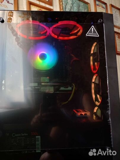 Игровой компьютер ryzen 7 3700х