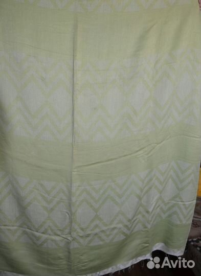 Портьерная ткань, тюль, накидки винтаж