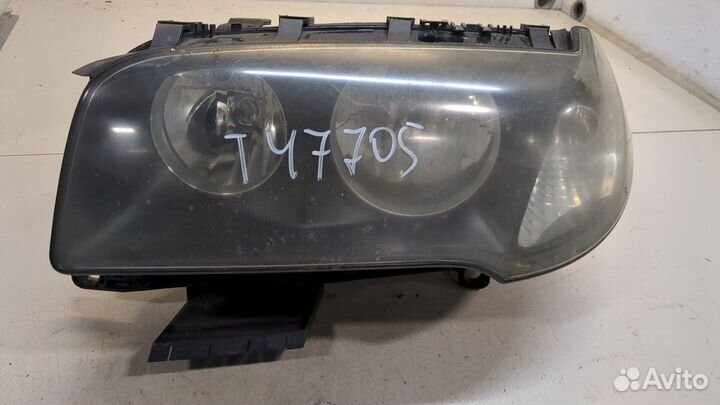 Фара (передняя) левая BMW X3 E83, 2004