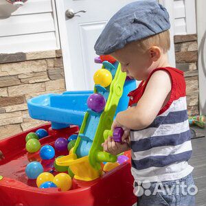 Столик для игр с водой и шариками Step2 Дискавери