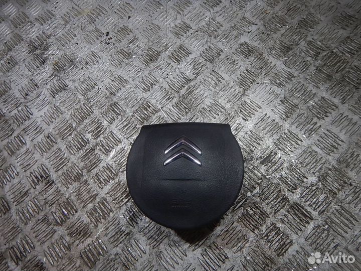 Подушка безопасности в рулевое колесо, Citroen (Си