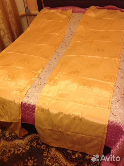 Шторы и подушк комплект