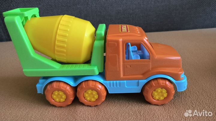 Детские машинки игрушки полесье
