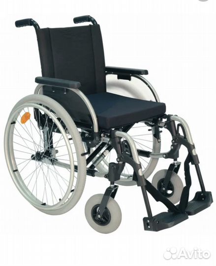 Коляска инвалидная комнатная старт шс 48