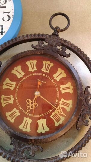 Часы настенные новые, тихий ход