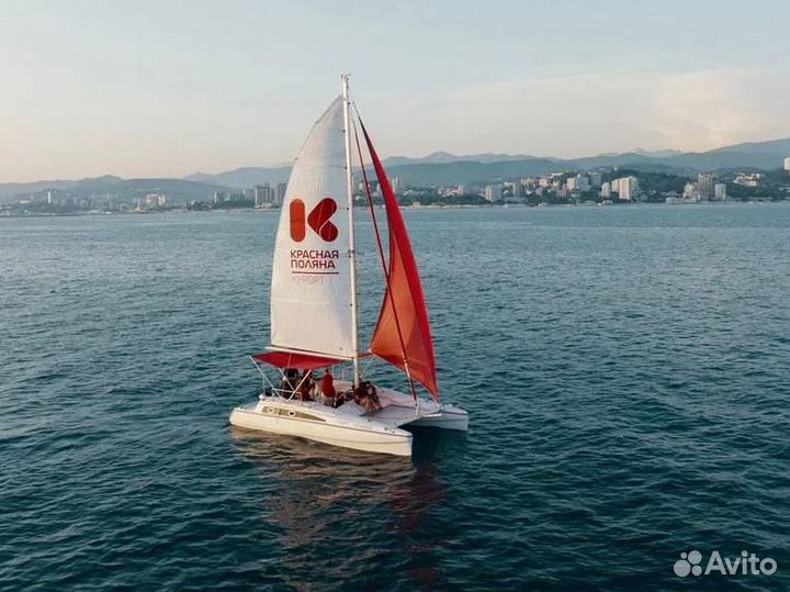 Морские прогулки на яхте