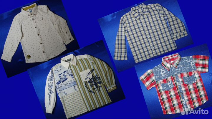 Детские вещи пакетом на мальчика 4 года, размер 99