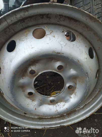 Диски р16 нива