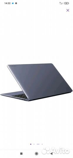 Ноутбук Chuwi HeroBook pro gray