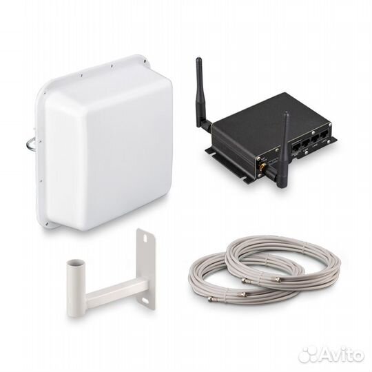 Комплект для 3G/4G интернета на дачу, в дом, офис