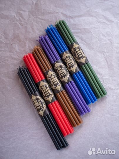 Свечи восковые