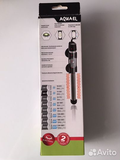 Нагреватель aquael platinium для аквариума