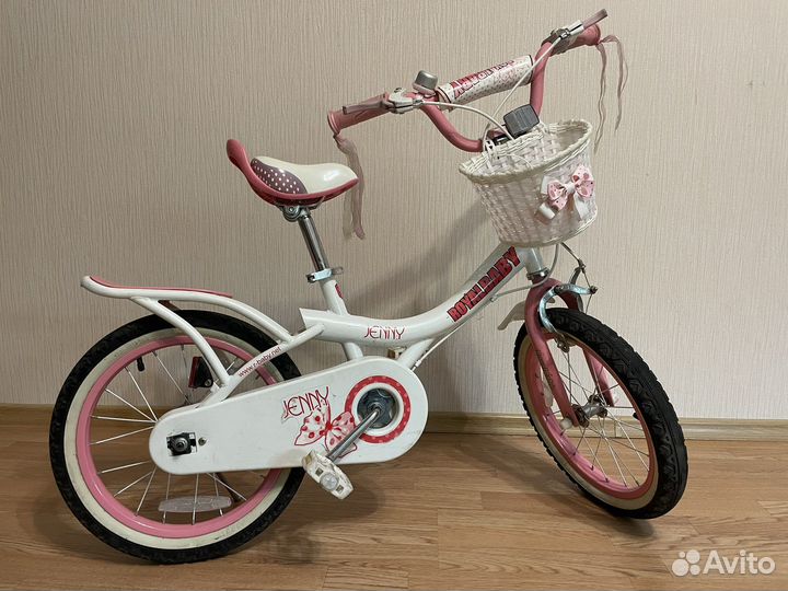 Детский велосипед Royal baby Jenny