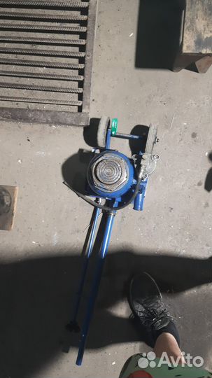 Ремонт грузовых домкратов пневмогидравлических