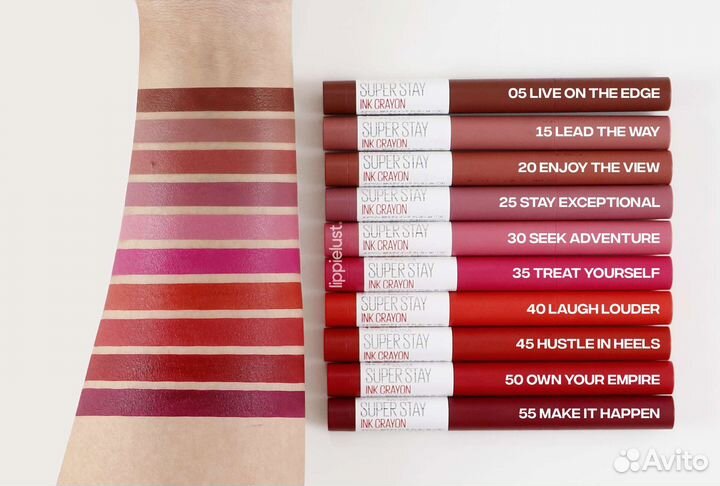 Помада стик Super Stay iMaybelline ink Crayon