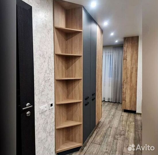 Современная кухня на заказ мдф фасады