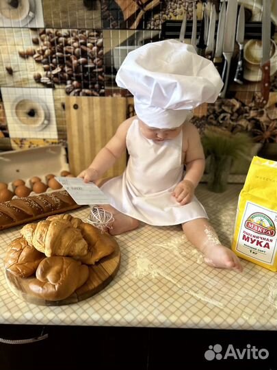 Костюм повара для детей