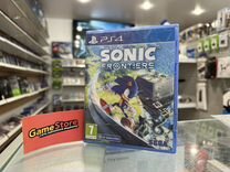 Sonic Frontiers PS4 (новая) Rus