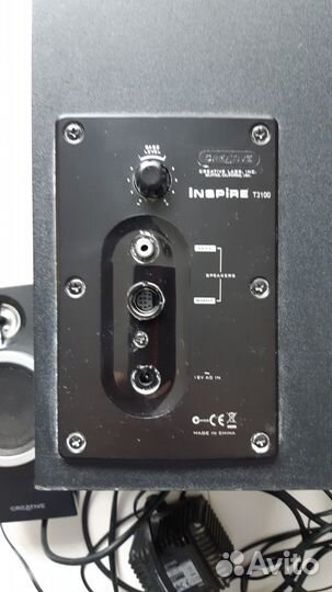Колонки Creative Inspire t3100